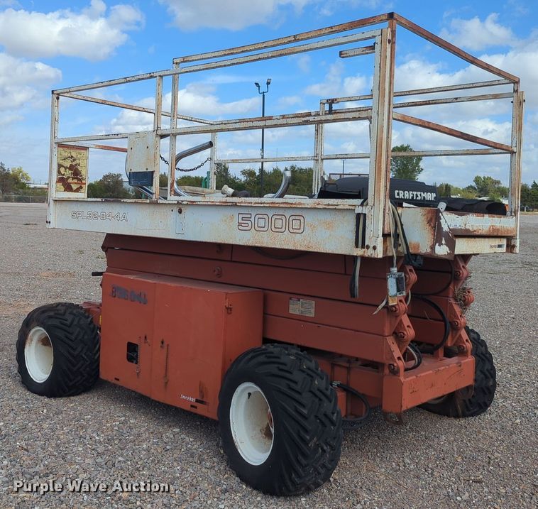 image for item EQ2428 1996 Snorkel SPL3284-4AG scissor lift