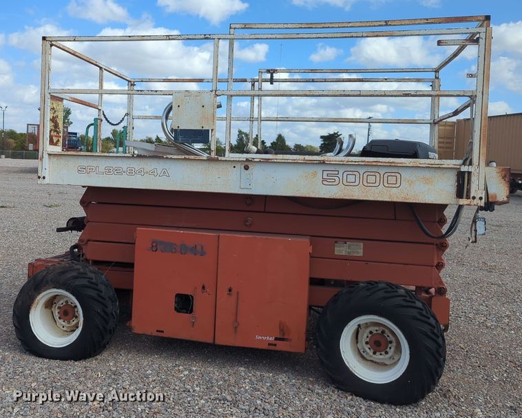image for item EQ2428 1996 Snorkel SPL3284-4AG scissor lift