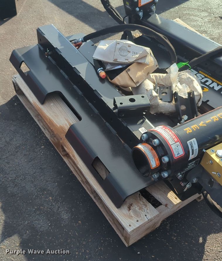 image for item EQ2443 Danuser T3 skid steer post driver