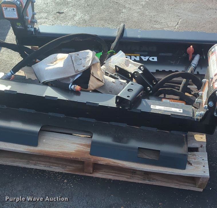 image for item EQ2443 Danuser T3 skid steer post driver