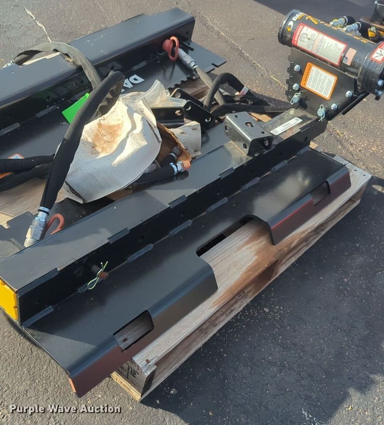 image for item EQ2443 Danuser T3 skid steer post driver