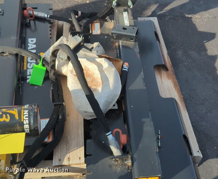 image for item EQ2443 Danuser T3 skid steer post driver