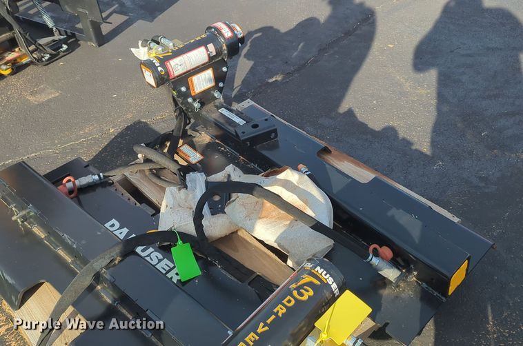 image for item EQ2443 Danuser T3 skid steer post driver