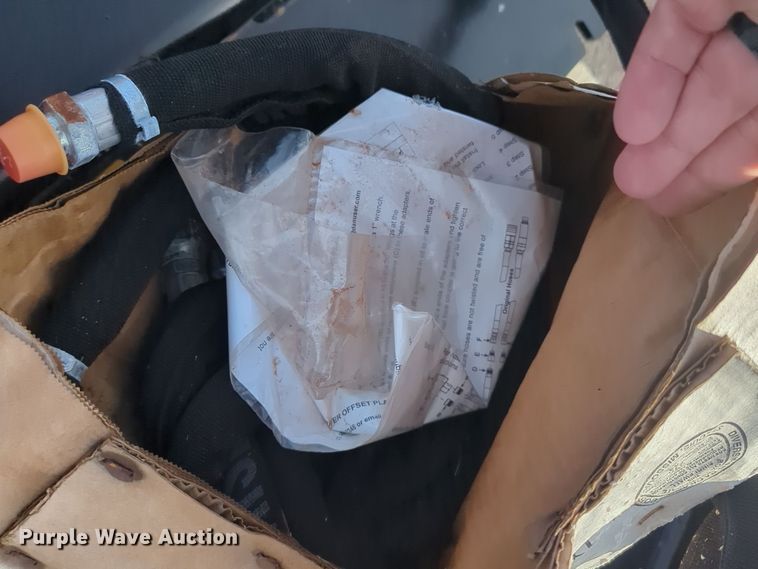 image for item EQ2443 Danuser T3 skid steer post driver