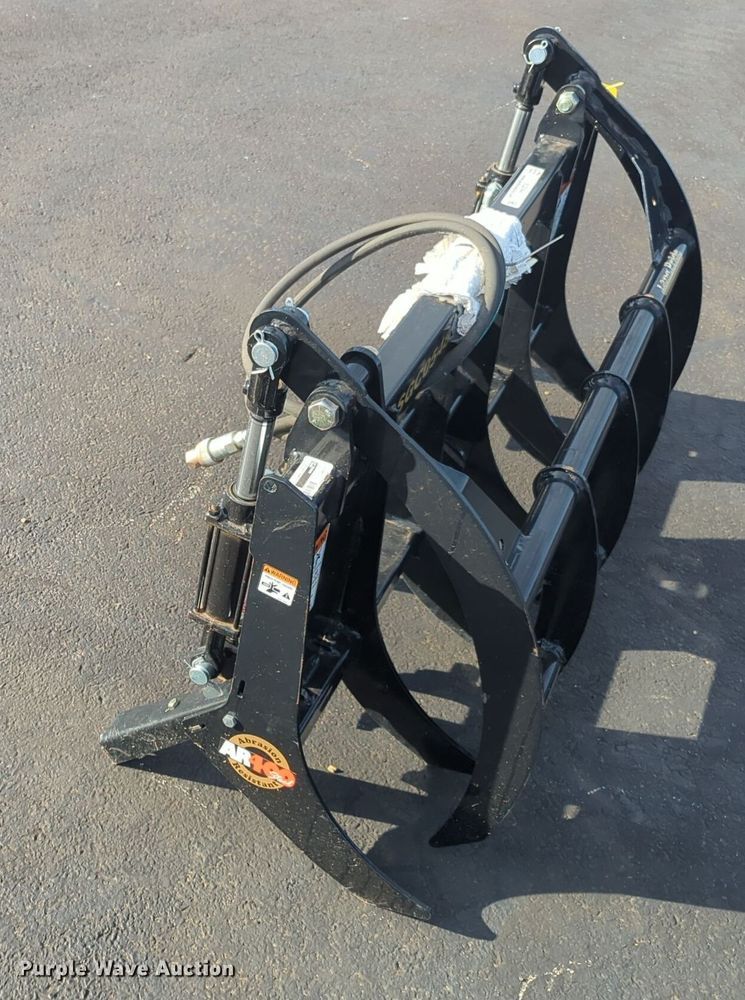 image for item EQ2444 2022 Land Pride LP SGC0548 skid steer grapple bucket