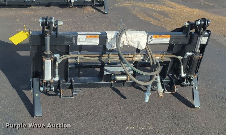 image for item EQ2444 2022 Land Pride LP SGC0548 skid steer grapple bucket