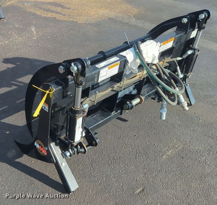 image for item EQ2444 2022 Land Pride LP SGC0548 skid steer grapple bucket