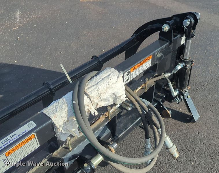 image for item EQ2444 2022 Land Pride LP SGC0548 skid steer grapple bucket