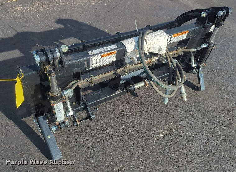 image for item EQ2444 2022 Land Pride LP SGC0548 skid steer grapple bucket