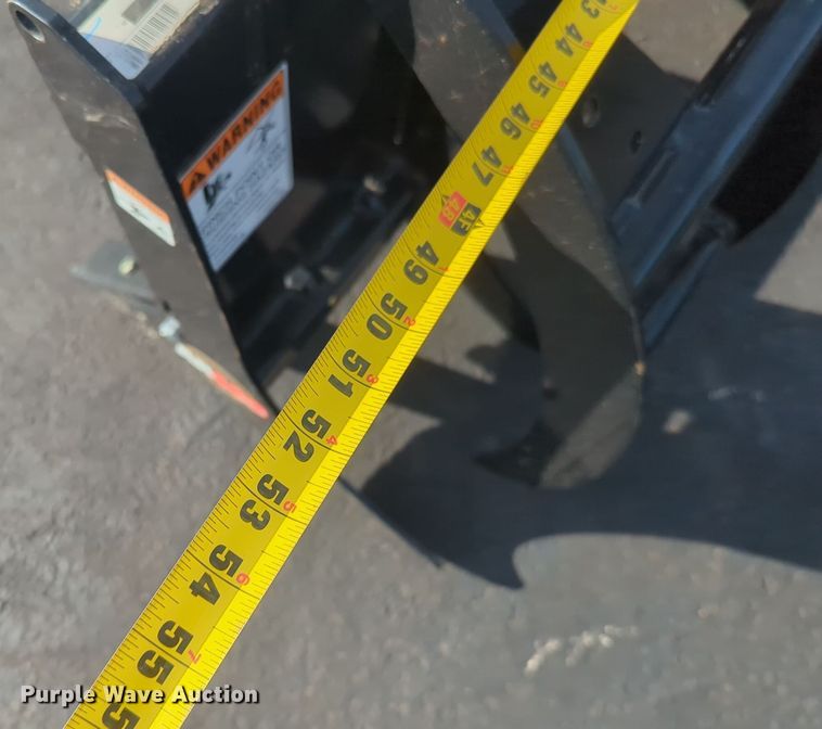 image for item EQ2444 2022 Land Pride LP SGC0548 skid steer grapple bucket