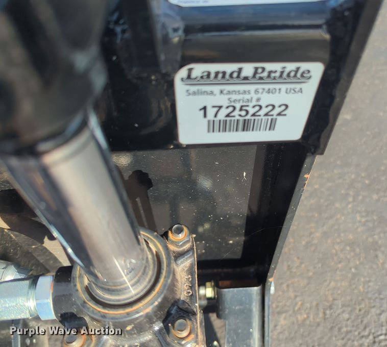 image for item EQ2444 2022 Land Pride LP SGC0548 skid steer grapple bucket