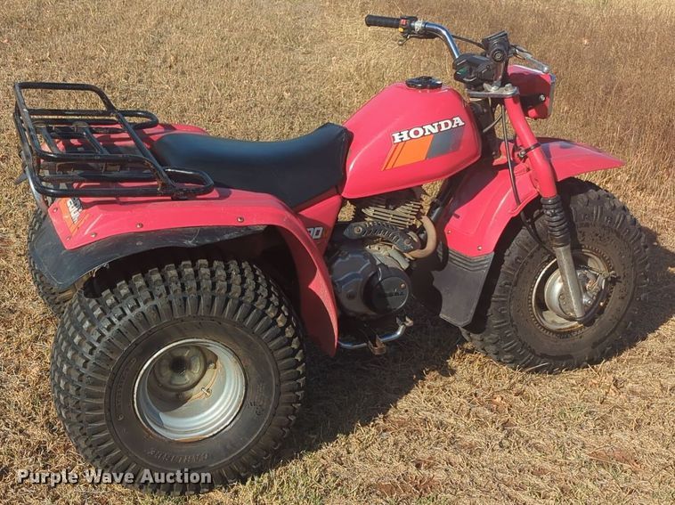 image for item EQ2445 1985 Honda  200M ATV