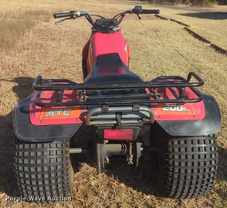 image for item EQ2445 1985 Honda  200M ATV