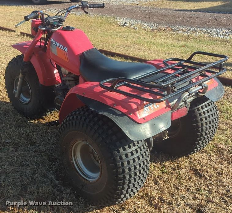 image for item EQ2445 1985 Honda  200M ATV