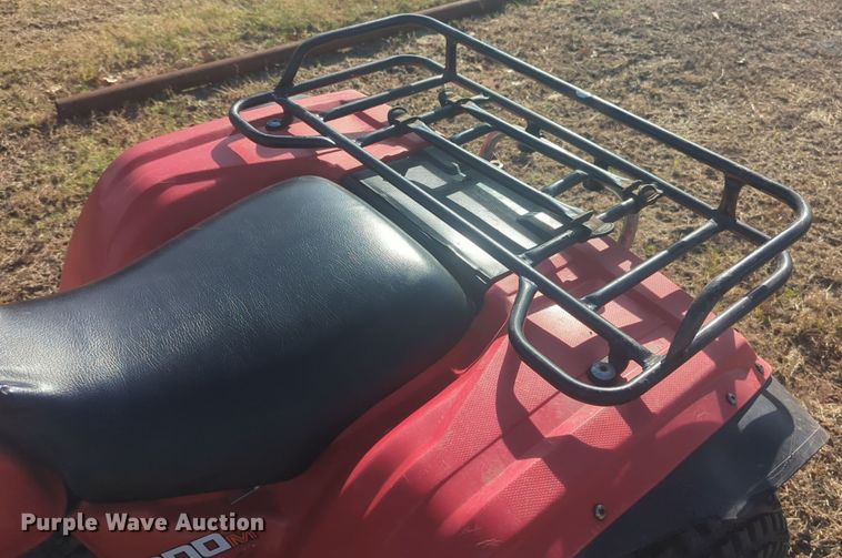 image for item EQ2445 1985 Honda  200M ATV