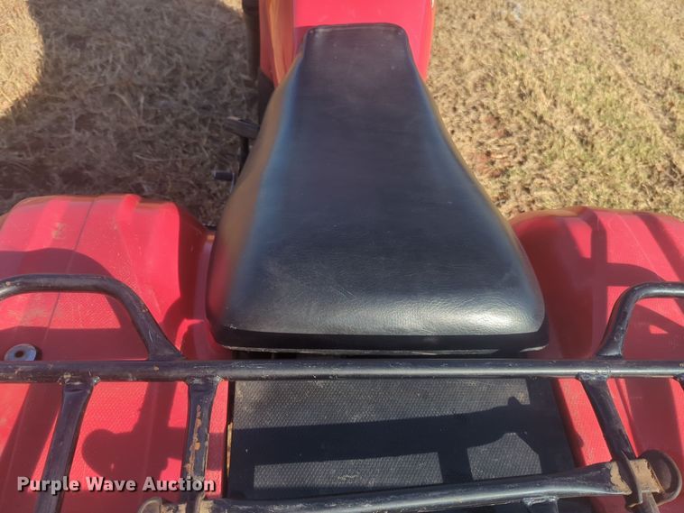 image for item EQ2445 1985 Honda  200M ATV