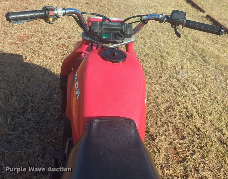 image for item EQ2445 1985 Honda  200M ATV