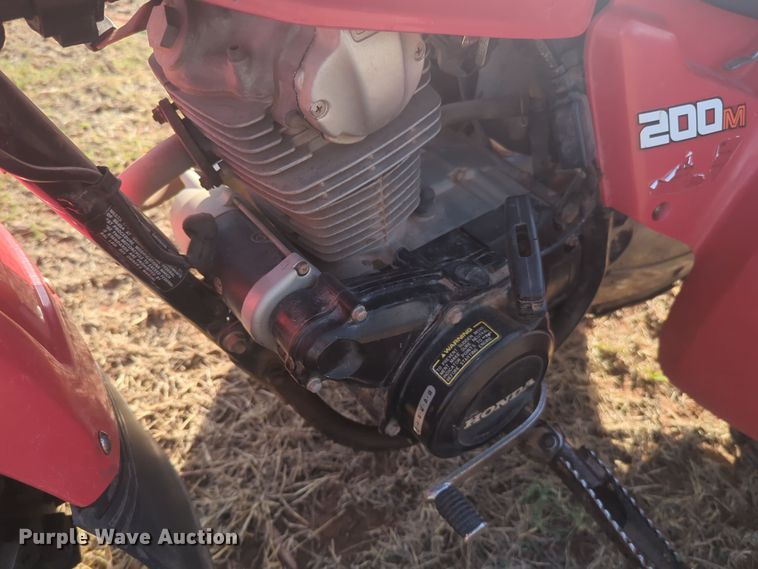 image for item EQ2445 1985 Honda  200M ATV