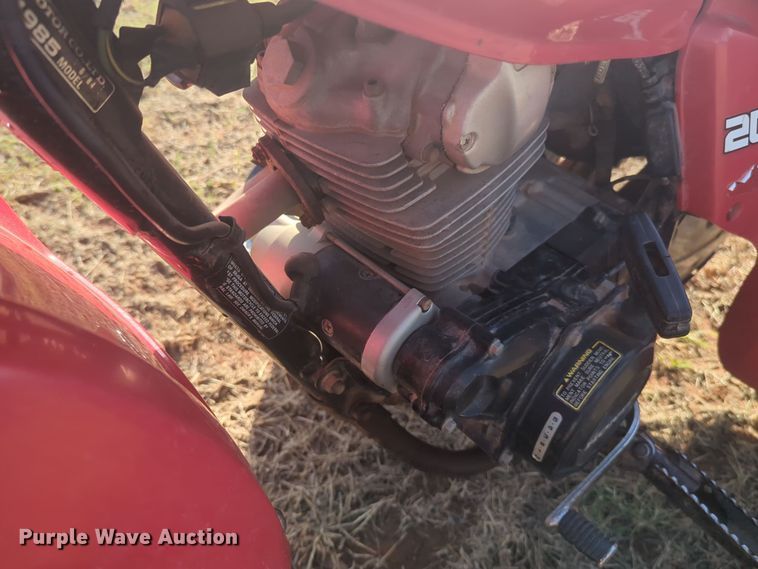 image for item EQ2445 1985 Honda  200M ATV