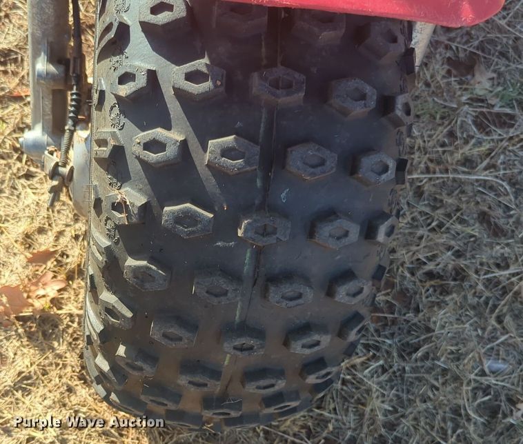 image for item EQ2445 1985 Honda  200M ATV