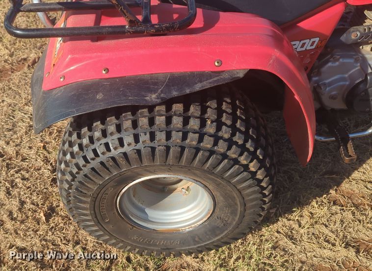 image for item EQ2445 1985 Honda  200M ATV