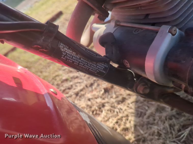 image for item EQ2445 1985 Honda  200M ATV