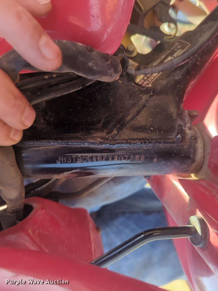 image for item EQ2445 1985 Honda  200M ATV