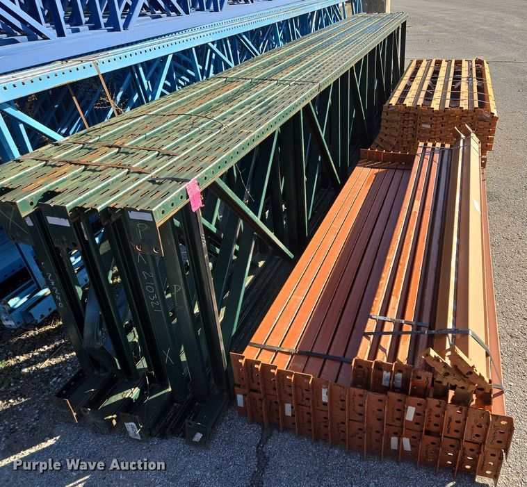 image for item EQ3557 Ridg-U-Rak pallet racking 