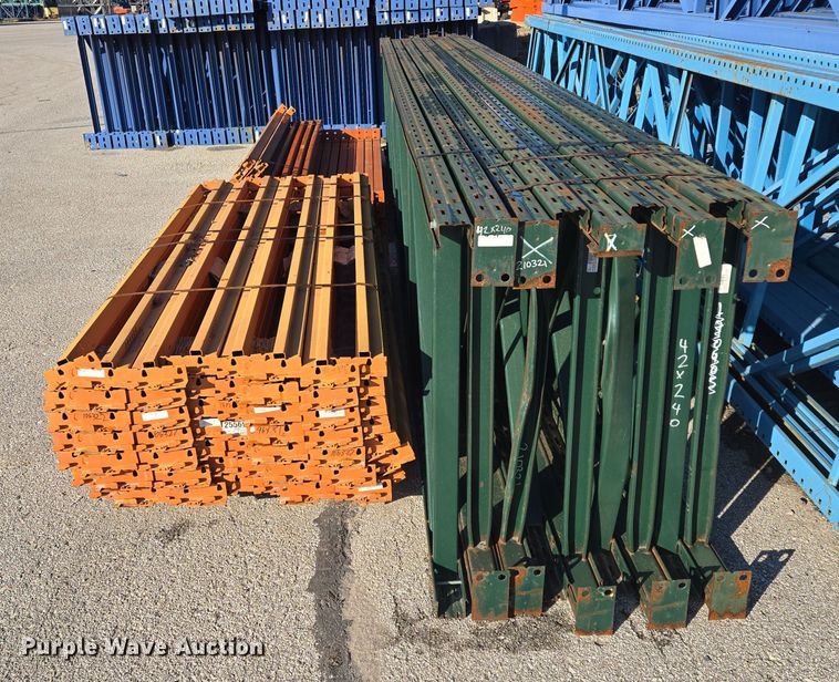 image for item EQ3557 Ridg-U-Rak pallet racking 