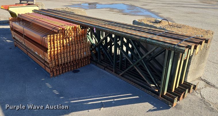 image for item EQ3558 Ridg-U-Rak pallet racking 