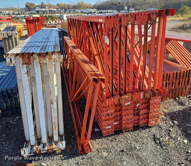 image for item EQ3559 Paltier  pallet racking 