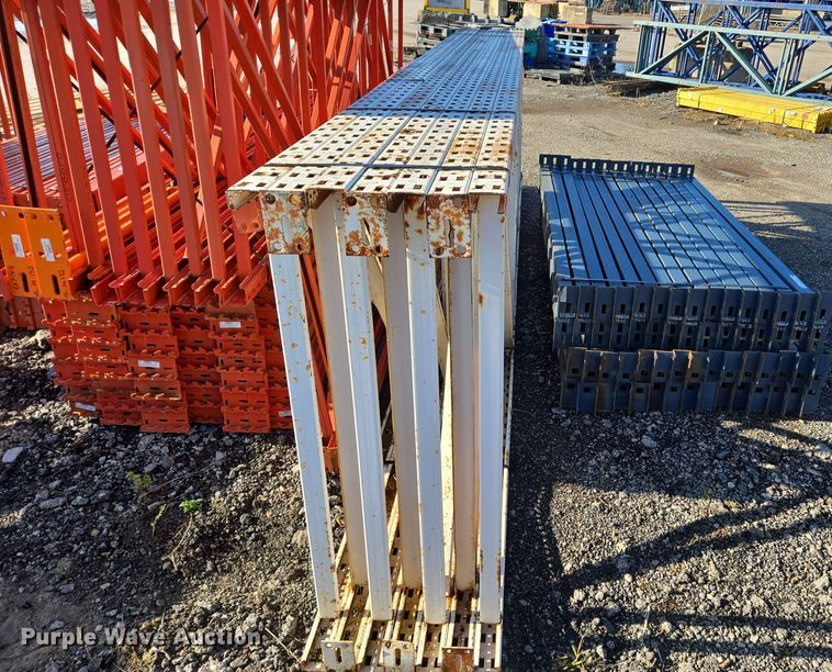 image for item EQ3560 T-Bolt  pallet racking 