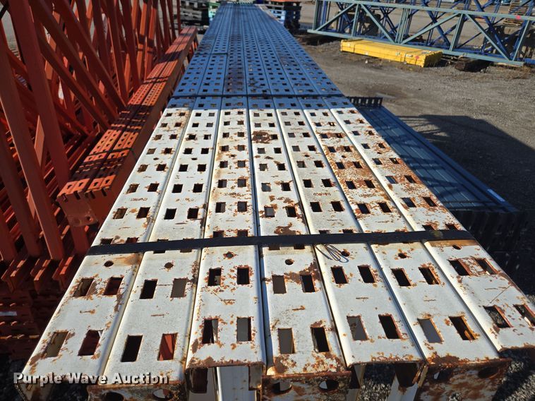 image for item EQ3560 T-Bolt  pallet racking 