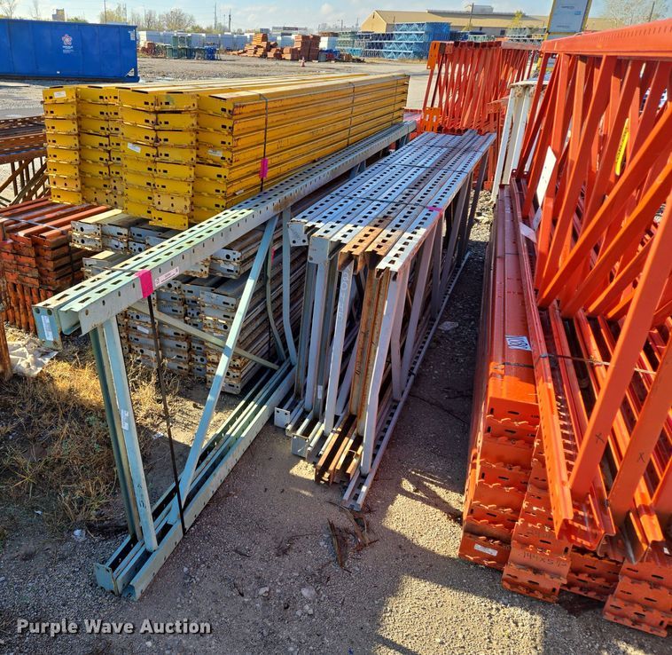 image for item EQ3561 Keystone  pallet racking 