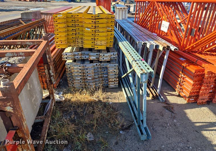 image for item EQ3561 Keystone  pallet racking 