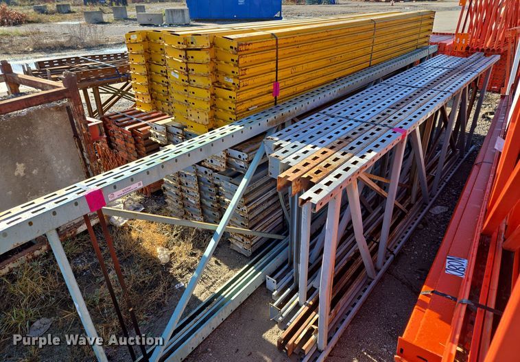 image for item EQ3561 Keystone  pallet racking 