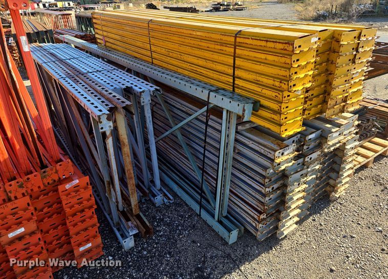 image for item EQ3561 Keystone  pallet racking 