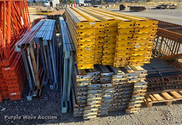 image for item EQ3561 Keystone  pallet racking 