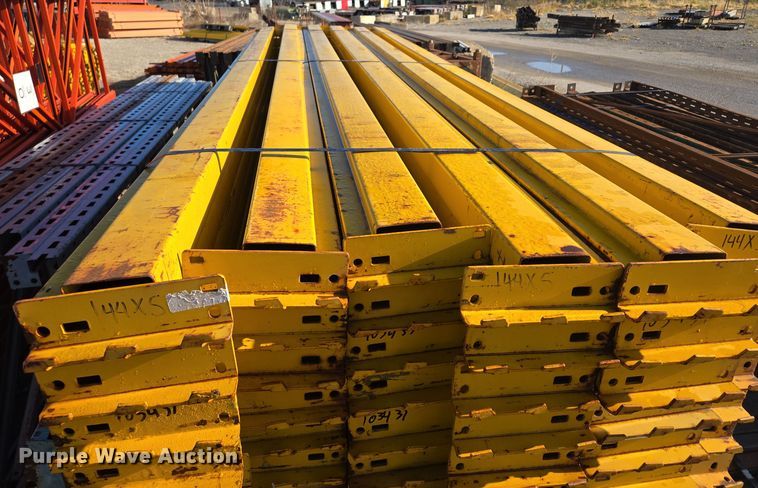 image for item EQ3561 Keystone  pallet racking 