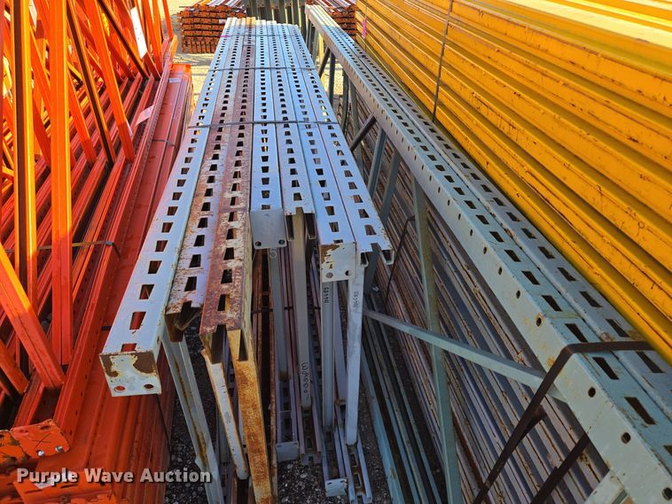 image for item EQ3561 Keystone  pallet racking 