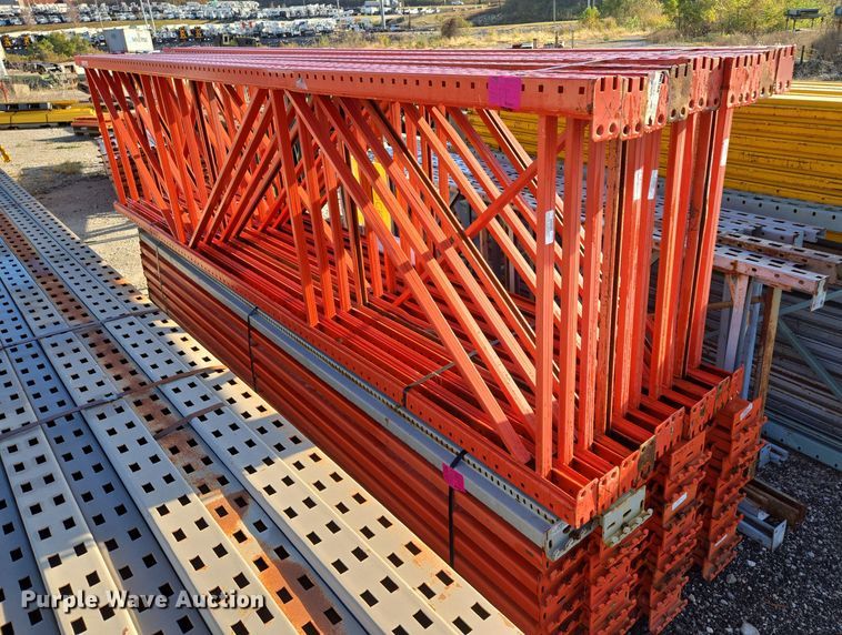 image for item EQ3562 Paltier  pallet racking 