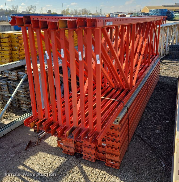 image for item EQ3562 Paltier  pallet racking 