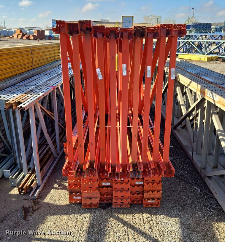 image for item EQ3562 Paltier  pallet racking 