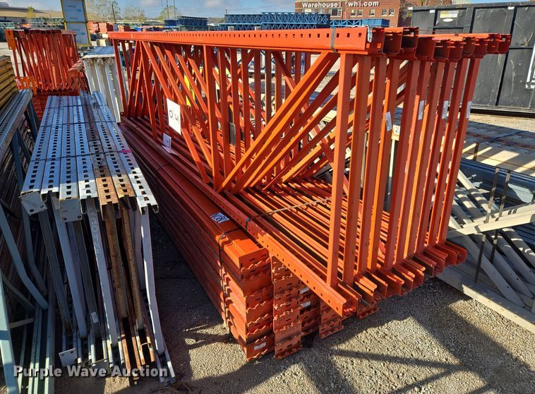 image for item EQ3562 Paltier  pallet racking 