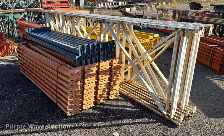 image for item EQ3564 T-Bolt  pallet racking 
