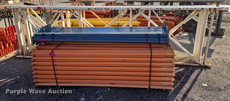 image for item EQ3564 T-Bolt  pallet racking 