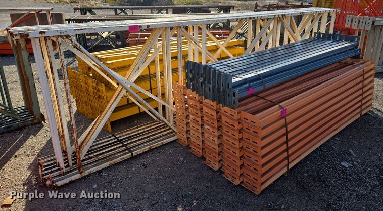 image for item EQ3564 T-Bolt  pallet racking 