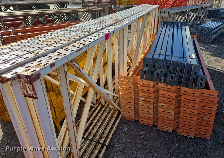 image for item EQ3564 T-Bolt  pallet racking 