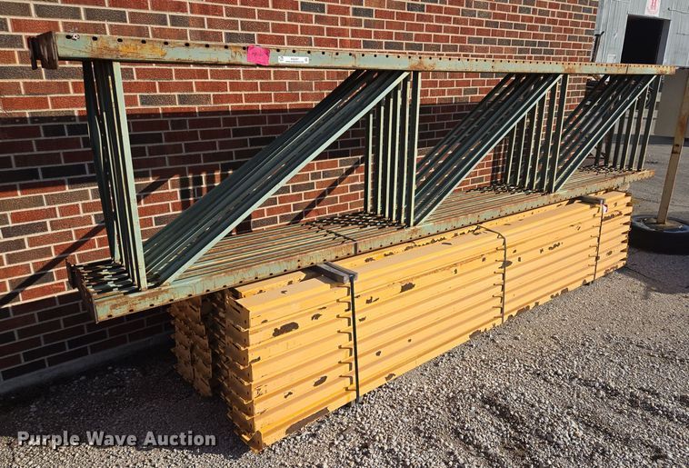 image for item EQ3567 Keystone  pallet racking 