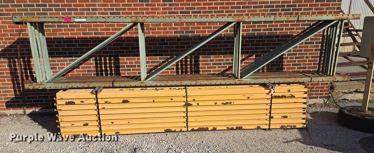 image for item EQ3567 Keystone  pallet racking 